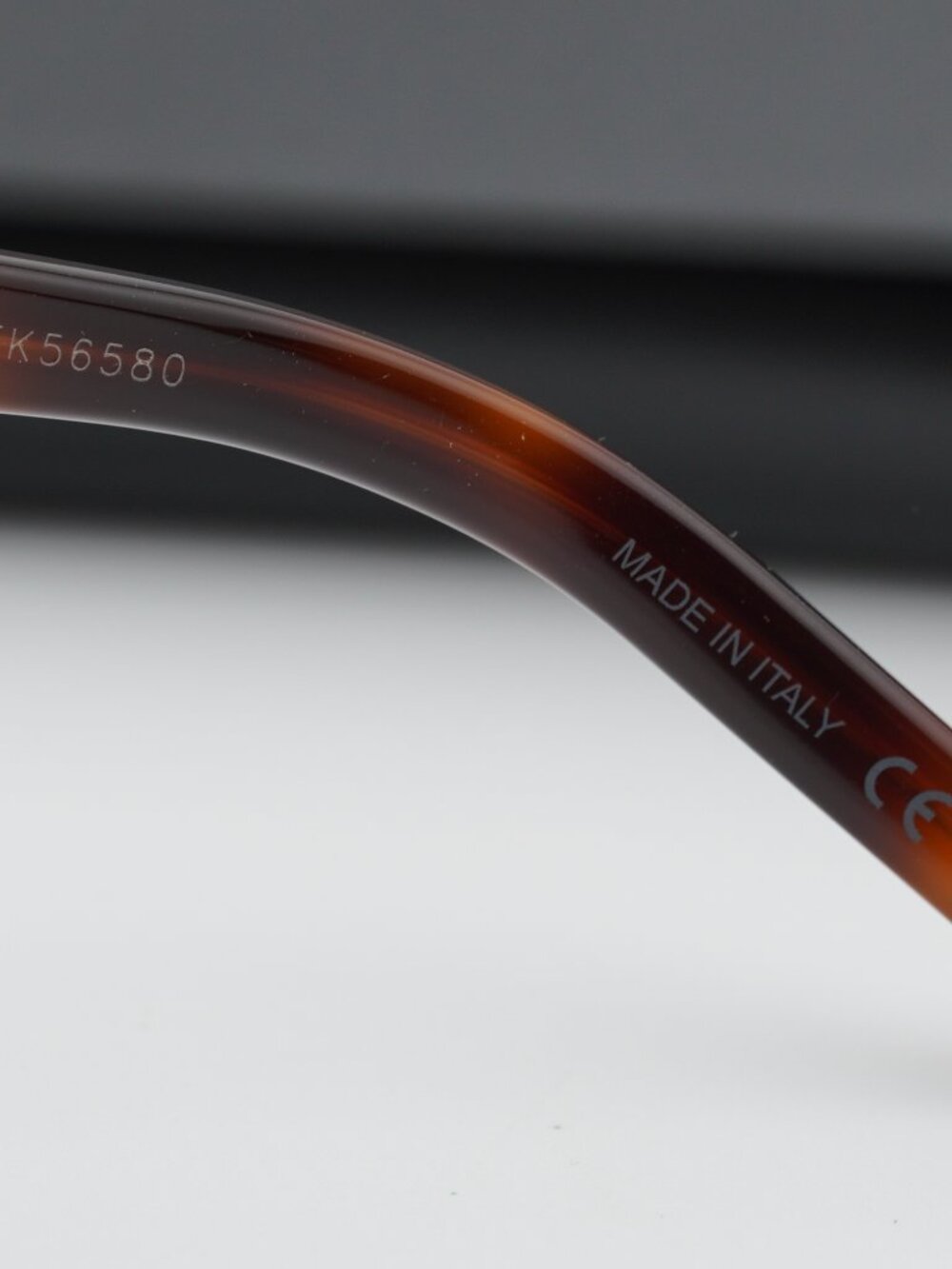 Saint Laurent SLM28 005 Cat Eye Sunglasses - Havana / Green - Picture 5 of 10